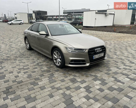 Желтый Ауди А6, объемом двигателя 3 л и пробегом 230 тыс. км за 24800 $, фото 24 на Automoto.ua