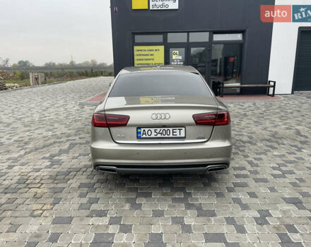 Желтый Ауди А6, объемом двигателя 3 л и пробегом 230 тыс. км за 24800 $, фото 17 на Automoto.ua