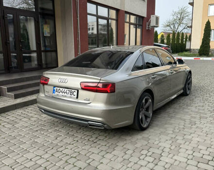 Ауді А6 2017 у Тячеве на Automoto.ua Жовтий Ауді А6, об'ємом двигуна 3 л та пробігом 230 тис. км за 24800 $, фото 31 на Automoto.ua