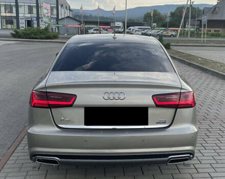 Желтый Ауди А6, объемом двигателя 3 л и пробегом 230 тыс. км за 24800 $, фото 1 на Automoto.ua