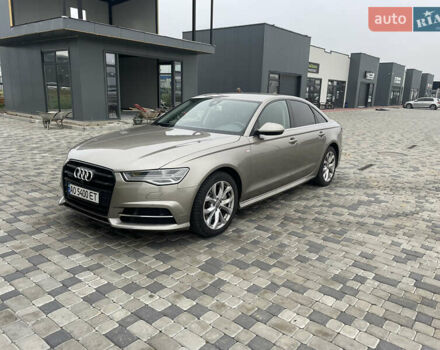 Желтый Ауди А6, объемом двигателя 3 л и пробегом 230 тыс. км за 24800 $, фото 19 на Automoto.ua