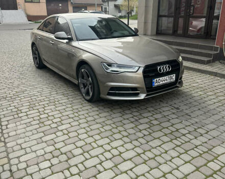 Желтый Ауди А6, объемом двигателя 3 л и пробегом 230 тыс. км за 24800 $, фото 30 на Automoto.ua