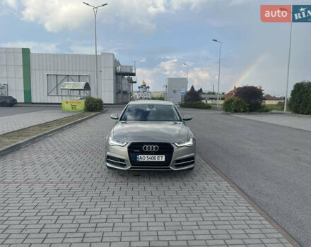 Желтый Ауди А6, объемом двигателя 3 л и пробегом 230 тыс. км за 24800 $, фото 9 на Automoto.ua