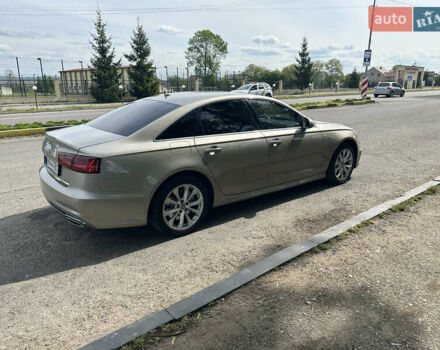 Желтый Ауди А6, объемом двигателя 3 л и пробегом 230 тыс. км за 24800 $, фото 25 на Automoto.ua