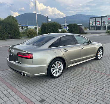 Желтый Ауди А6, объемом двигателя 3 л и пробегом 230 тыс. км за 24800 $, фото 3 на Automoto.ua