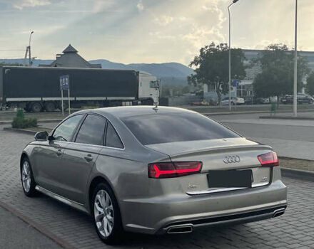 Ауді А6 2017 у Тячеве на Automoto.ua Жовтий Ауді А6, об'ємом двигуна 3 л та пробігом 230 тис. км за 24800 $, фото 2 на Automoto.ua