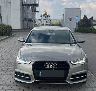 Ауді А6 2017 у Тячеве на Automoto.ua Жовтий Ауді А6, об'ємом двигуна 3 л та пробігом 230 тис. км за 24800 $, фото 4 на Automoto.ua