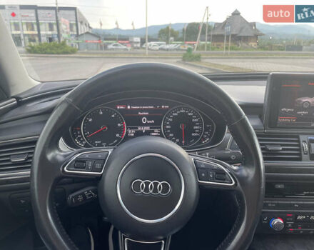 Желтый Ауди А6, объемом двигателя 3 л и пробегом 230 тыс. км за 24800 $, фото 12 на Automoto.ua