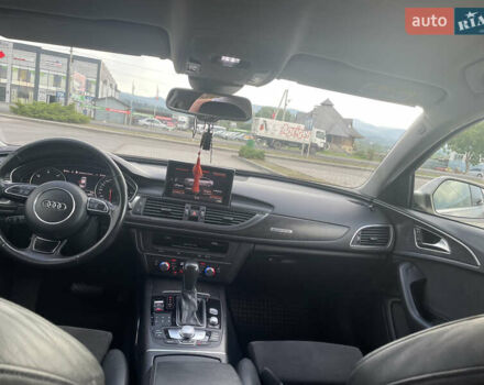 Ауді А6 2017 у Тячеве на Automoto.ua Жовтий Ауді А6, об'ємом двигуна 3 л та пробігом 230 тис. км за 24800 $, фото 7 на Automoto.ua
