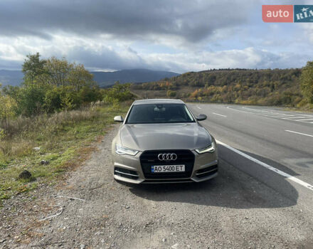 Желтый Ауди А6, объемом двигателя 3 л и пробегом 230 тыс. км за 24800 $, фото 15 на Automoto.ua