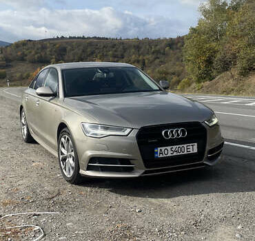 Ауді А6 2017 у Тячеве на Automoto.ua Жовтий Ауді А6, об'ємом двигуна 3 л та пробігом 230 тис. км за 24800 $, фото 16 на Automoto.ua