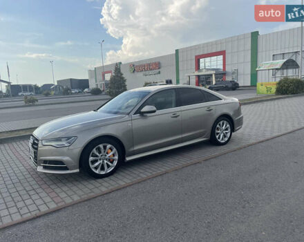 Желтый Ауди А6, объемом двигателя 3 л и пробегом 230 тыс. км за 24800 $, фото 14 на Automoto.ua