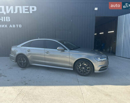 Желтый Ауди А6, объемом двигателя 3 л и пробегом 230 тыс. км за 24800 $, фото 27 на Automoto.ua