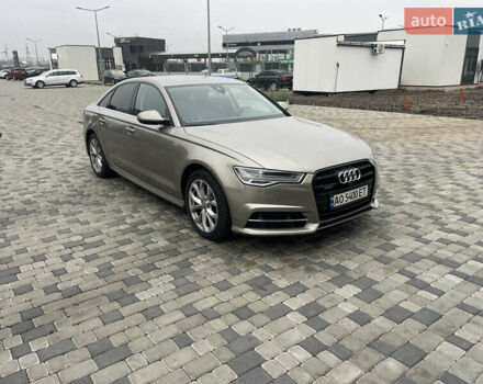 Ауді А6 2017 у Тячеве на Automoto.ua Жовтий Ауді А6, об'ємом двигуна 3 л та пробігом 230 тис. км за 24800 $, фото 20 на Automoto.ua