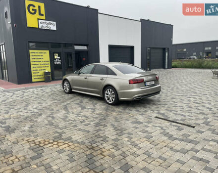 Ауді А6 2017 у Тячеве на Automoto.ua Жовтий Ауді А6, об'ємом двигуна 3 л та пробігом 230 тис. км за 24800 $, фото 21 на Automoto.ua