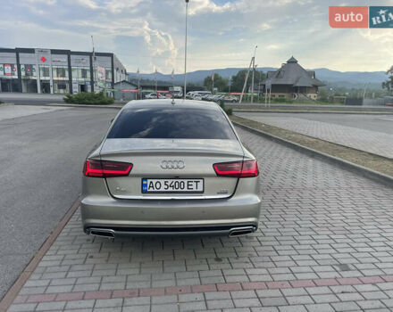 Желтый Ауди А6, объемом двигателя 3 л и пробегом 230 тыс. км за 24800 $, фото 13 на Automoto.ua