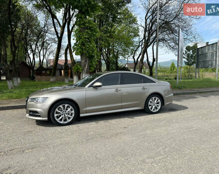 Желтый Ауди А6, объемом двигателя 3 л и пробегом 230 тыс. км за 24800 $, фото 26 на Automoto.ua