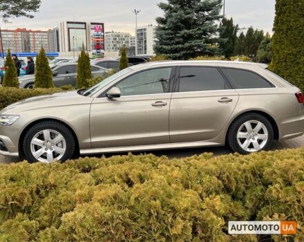 Желтый Ауди А6, объемом двигателя 3 л и пробегом 144 тыс. км за 31600 $, фото 3 на Automoto.ua