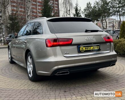 Желтый Ауди А6, объемом двигателя 3 л и пробегом 144 тыс. км за 31600 $, фото 4 на Automoto.ua