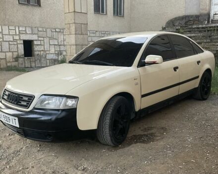 Желтый Ауди А6, объемом двигателя 1.9 л и пробегом 37 тыс. км за 3900 $, фото 1 на Automoto.ua