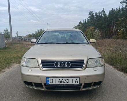 Жовтий Ауді А6, об'ємом двигуна 2.8 л та пробігом 300 тис. км за 3012 $, фото 1 на Automoto.ua