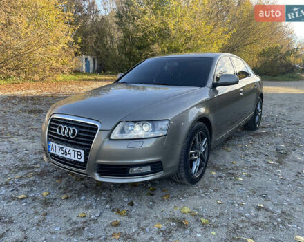 Жовтий Ауді А6, об'ємом двигуна 2.7 л та пробігом 325 тис. км за 9700 $, фото 1 на Automoto.ua