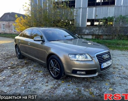 Желтый Ауди А6, объемом двигателя 2.7 л и пробегом 327 тыс. км за 9300 $, фото 1 на Automoto.ua