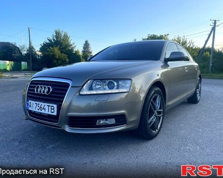 Жовтий Ауді А6, об'ємом двигуна 2.7 л та пробігом 316 тис. км за 9999 $, фото 1 на Automoto.ua