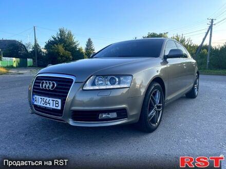 Ауди А6 2009 в Брусилове на Automoto.ua Желтый Ауди А6, объемом двигателя 2.7 л и пробегом 316 тыс. км за 9999 $, фото 1 на Automoto.ua