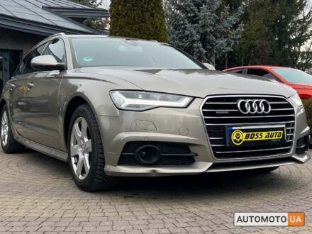 Ауді А6 2017 у Львові на Automoto.ua Жовтий Ауді А6, об'ємом двигуна 3 л та пробігом 144 тис. км за 31600 $, фото 1 на Automoto.ua