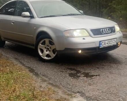 Серый Ауди А6, объемом двигателя 2.5 л и пробегом 430 тыс. км за 4000 $, фото 3 на Automoto.ua