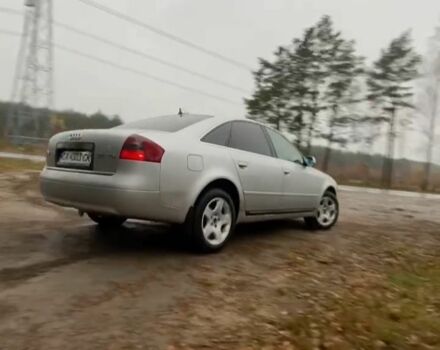 Серый Ауди А6, объемом двигателя 2.5 л и пробегом 430 тыс. км за 4000 $, фото 1 на Automoto.ua