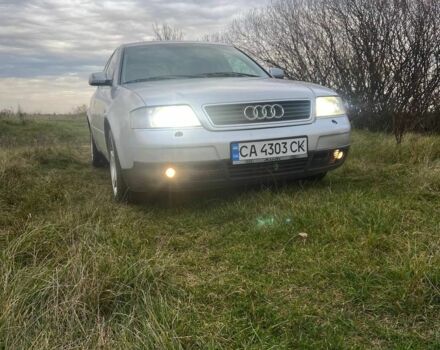 Серый Ауди А6, объемом двигателя 2.5 л и пробегом 430 тыс. км за 4000 $, фото 4 на Automoto.ua