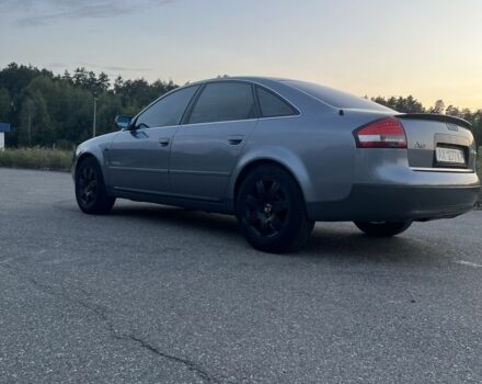 Ауди А6 2000 в Буче на Automoto.ua Серый Ауди А6, объемом двигателя 2.5 л и пробегом 371 тыс. км за 4000 $, фото 4 на Automoto.ua