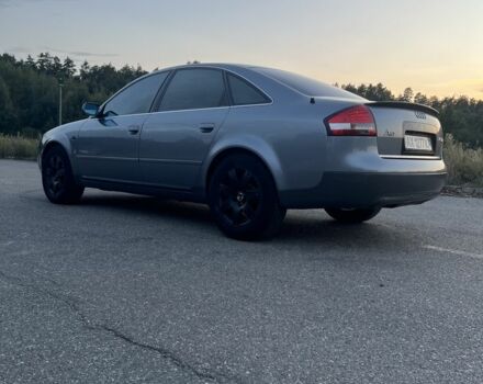Ауди А6 2000 в Буче на Automoto.ua Серый Ауди А6, объемом двигателя 2.5 л и пробегом 371 тыс. км за 4000 $, фото 3 на Automoto.ua