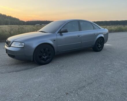Ауди А6 2000 в Буче на Automoto.ua Серый Ауди А6, объемом двигателя 2.5 л и пробегом 371 тыс. км за 4000 $, фото 5 на Automoto.ua
