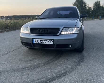 Ауди А6 2000 в Буче на Automoto.ua Серый Ауди А6, объемом двигателя 2.5 л и пробегом 371 тыс. км за 4000 $, фото 2 на Automoto.ua