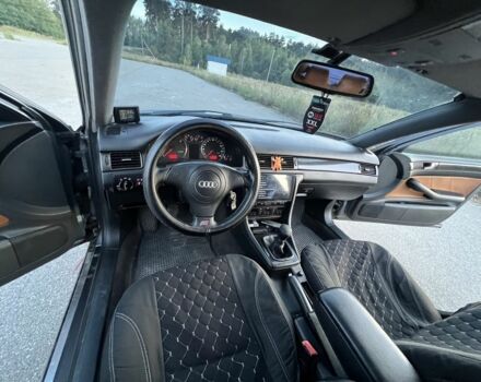 Ауди А6 2000 в Буче на Automoto.ua Серый Ауди А6, объемом двигателя 2.5 л и пробегом 371 тыс. км за 4000 $, фото 11 на Automoto.ua