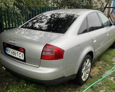 Серый Ауди А6, объемом двигателя 2.5 л и пробегом 366 тыс. км за 3700 $, фото 2 на Automoto.ua