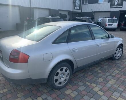 Сірий Ауді А6, об'ємом двигуна 1.9 л та пробігом 340 тис. км за 2200 $, фото 3 на Automoto.ua