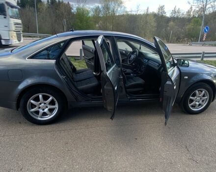 Серый Ауди А6, объемом двигателя 2.5 л и пробегом 500 тыс. км за 4150 $, фото 4 на Automoto.ua