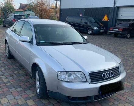 Сірий Ауді А6, об'ємом двигуна 1.9 л та пробігом 340 тис. км за 2200 $, фото 1 на Automoto.ua