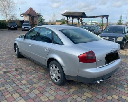 Сірий Ауді А6, об'ємом двигуна 1.9 л та пробігом 340 тис. км за 2200 $, фото 5 на Automoto.ua