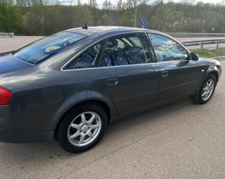 Серый Ауди А6, объемом двигателя 2.5 л и пробегом 500 тыс. км за 4150 $, фото 6 на Automoto.ua