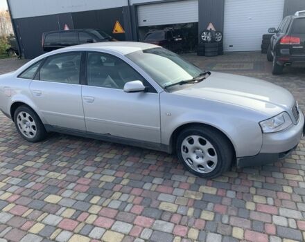 Сірий Ауді А6, об'ємом двигуна 1.9 л та пробігом 340 тис. км за 2200 $, фото 2 на Automoto.ua