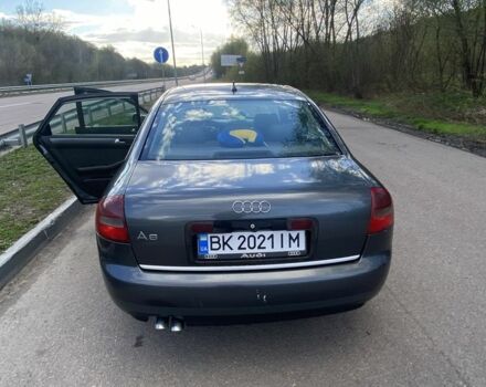 Серый Ауди А6, объемом двигателя 2.5 л и пробегом 500 тыс. км за 4150 $, фото 7 на Automoto.ua