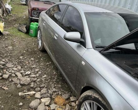 Серый Ауди А6, объемом двигателя 3 л и пробегом 238 тыс. км за 2100 $, фото 3 на Automoto.ua