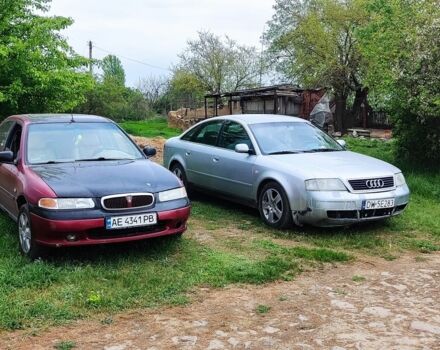 Сірий Ауді А6, об'ємом двигуна 0.25 л та пробігом 300 тис. км за 2000 $, фото 1 на Automoto.ua