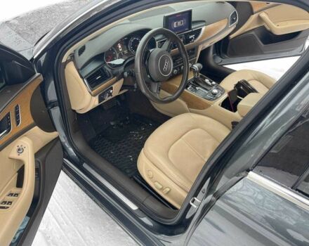 Серый Ауди А6, объемом двигателя 2 л и пробегом 155 тыс. км за 19000 $, фото 5 на Automoto.ua