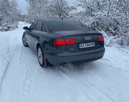 Серый Ауди А6, объемом двигателя 2 л и пробегом 155 тыс. км за 19000 $, фото 2 на Automoto.ua
